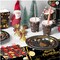 Christmas Party Supplies-222 PCS-Christmas Paper Plates and Napkin Sets for 24 Guests-with Christmas Plate